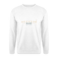 UNISEX SWEATSHIRT - ALTE BRÜCKE DAHÄM TRANSPARENT - Weiß