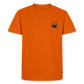 HERREN ORGANIC SHIRT - IN NEINE UFF DA ZEIL RUGBY TRANSPARENT - Orange 