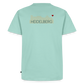 HERREN ORGANIC SHIRT - HEIDELBERGER SCHLOSS (DESIGN HINTEN) TRANSPARENT - Mint 