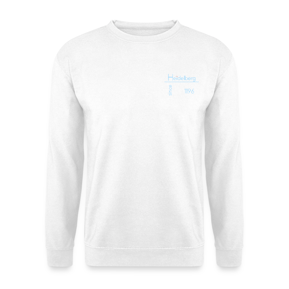 UNISEX SWEATSHIRT  - HEIDELBERG SINCE DARK - Weiß