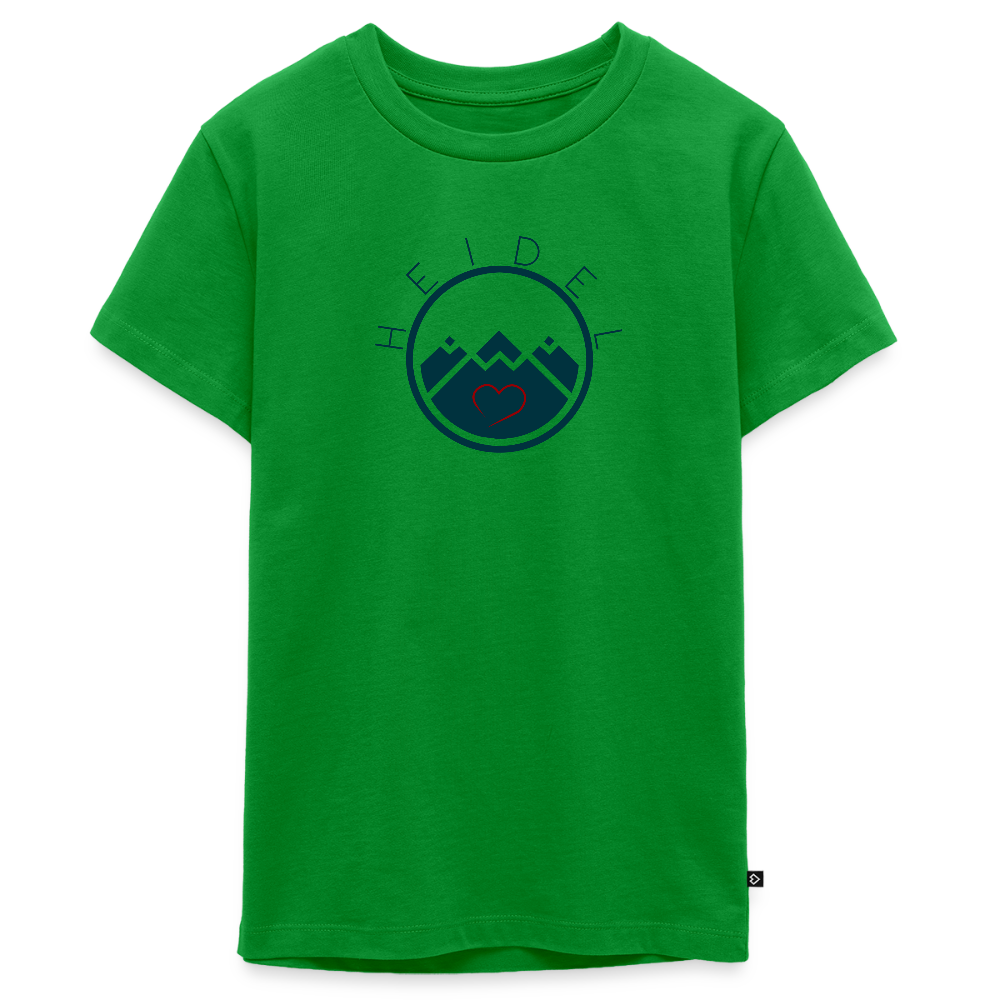 TEENAGER PREMIUM SHIRT - HEIDELSTORE TRANSPARENT - Grün