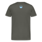 HERREN ORGANIC SHIRT - HEIDELBERG SINCE DARK - Asphalt