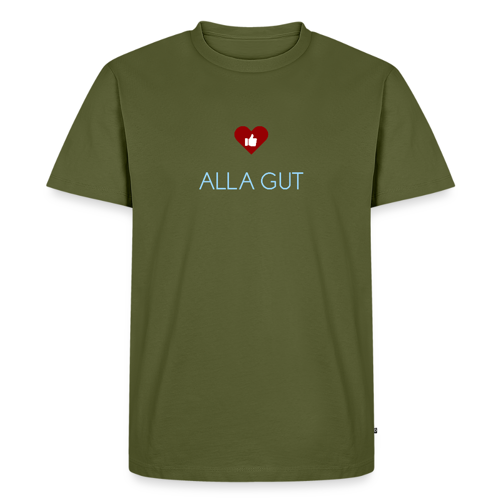 HERREN ORGANIC SHIRT - ALLA GUT DARK - Khaki