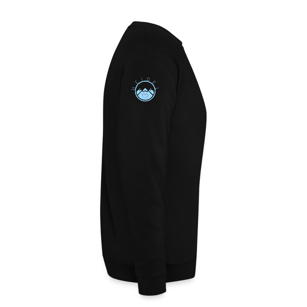 UNISEX SWEATSHIRT - HEIDEL(BERG)ER  MIT HERZ DARK - Schwarz