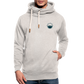 UNISEX HOODIE SCHALKRAGEN - IN NEINE UFF DA ZEIL RUGBY TRANSPARENT - Beige meliert