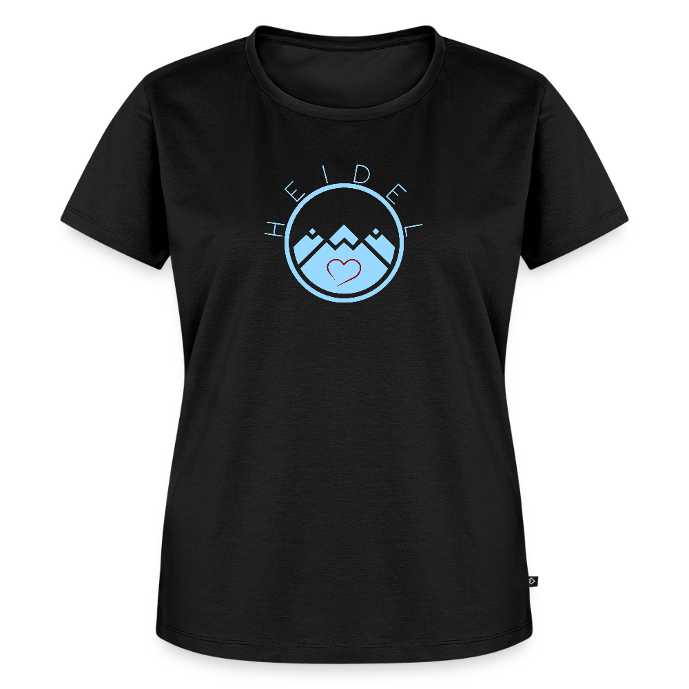 DAMEN ORGANIC SHIRT  - HEIDELSTORE DARK - Schwarz