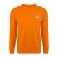 UNISEX SWEATSHIRT - IN NEINE UFF DA ZEIL RUGBY DARK - Orange