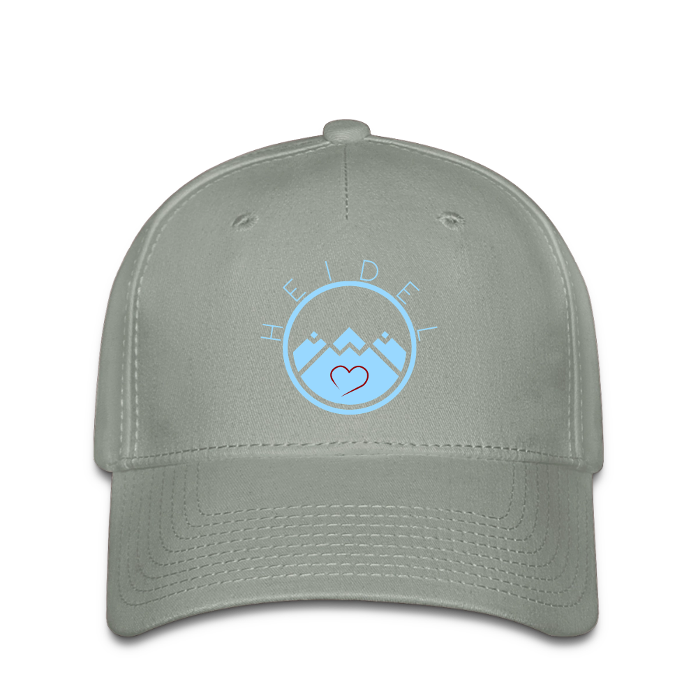 UNISEX FLEXFIT CAP - HEIDELSTORE DARK - Grüngrau