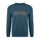 UNISEX SWEATSHIRT - HEIDELBERGER SCHLOSS DAHÄM TRANSPARENT - Indigoblau