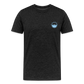 HERREN ORGANIC SHIRT - HEIDELBERGER SCHLOSS (DESIGN HINTEN) DARK - Anthrazit