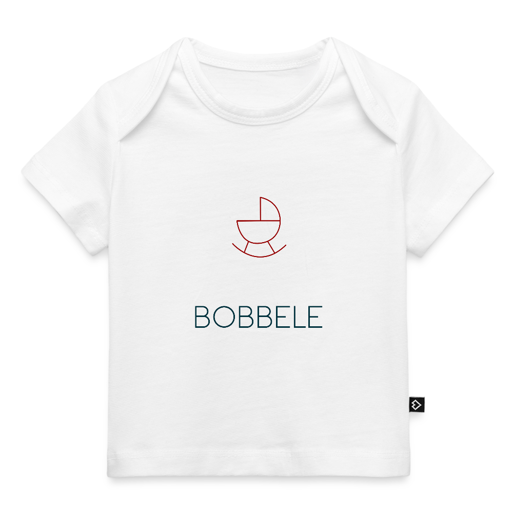 BABY ORGANIC SHIRT - BOBBELE TRANSPARENT - Weiß