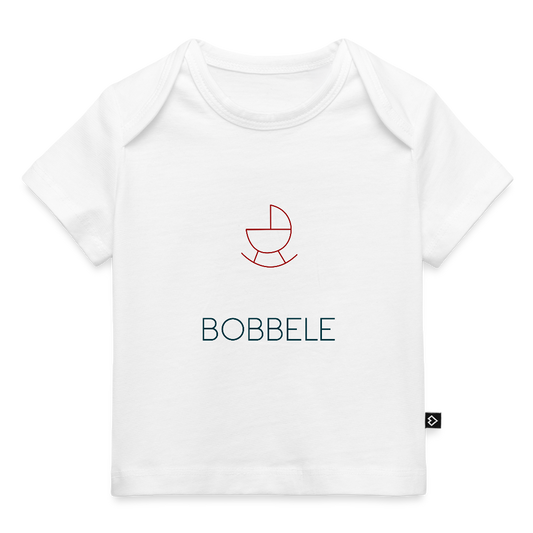 BABY ORGANIC SHIRT - BOBBELE TRANSPARENT - Weiß