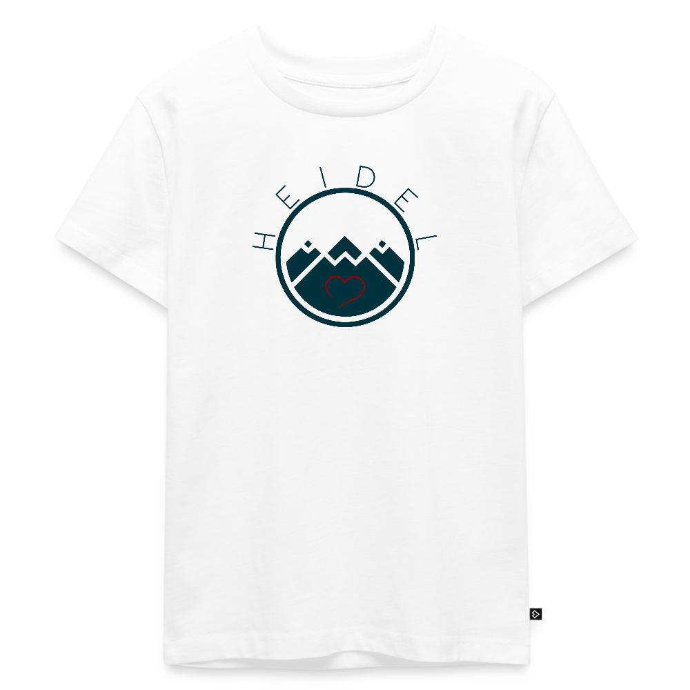 KINDER PREMIUM SHIRT - HEIDELSTORE TRANSPARENT - Weiß
