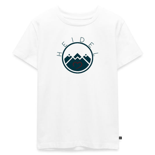 KINDER PREMIUM SHIRT - HEIDELSTORE TRANSPARENT - Weiß