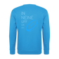UNISEX SWEATSHIRT - IN NEINE UFF DA ZEIL RUGBY DARK - Meeresblau