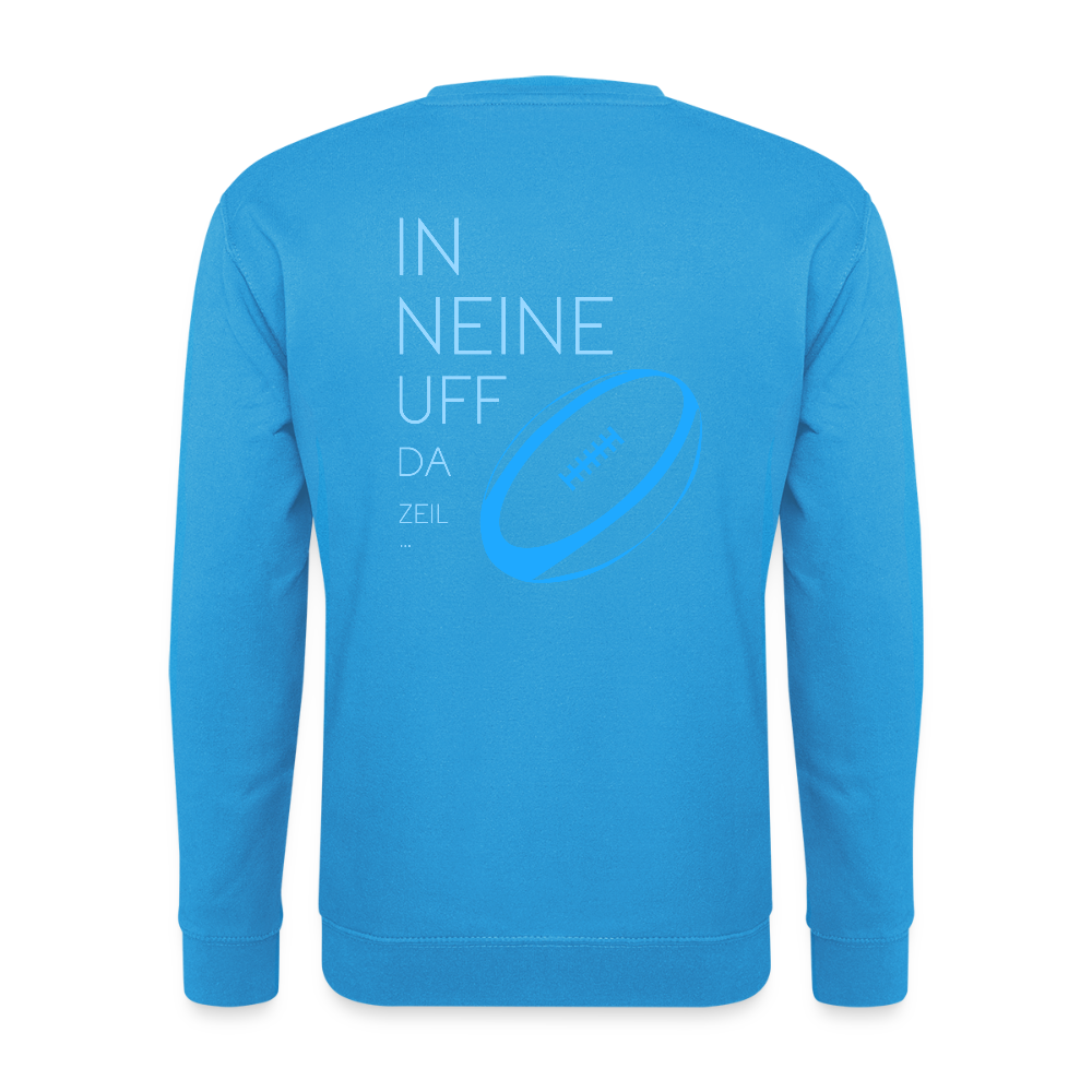 UNISEX SWEATSHIRT - IN NEINE UFF DA ZEIL RUGBY DARK - Meeresblau