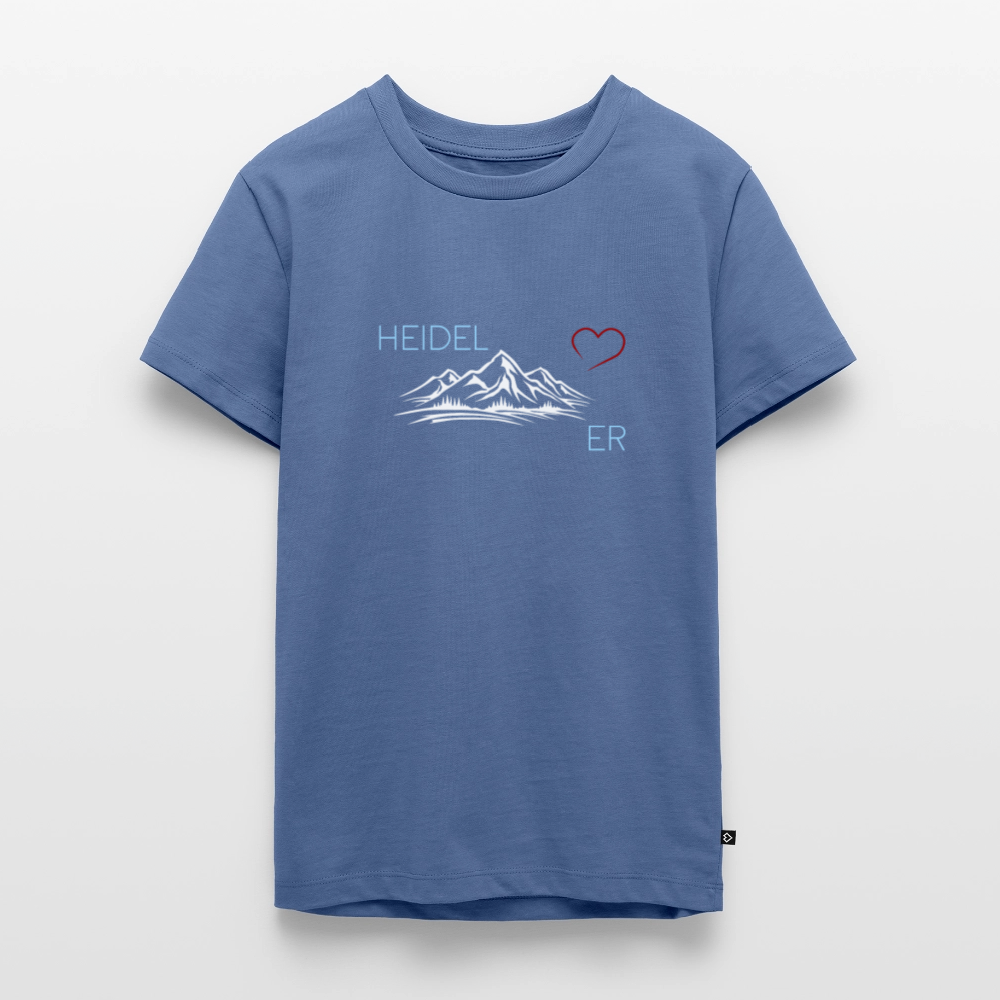 TEENAGER PREMIUM SHIRT - HEIDEL(BERG)ER DARK - Taubenblau