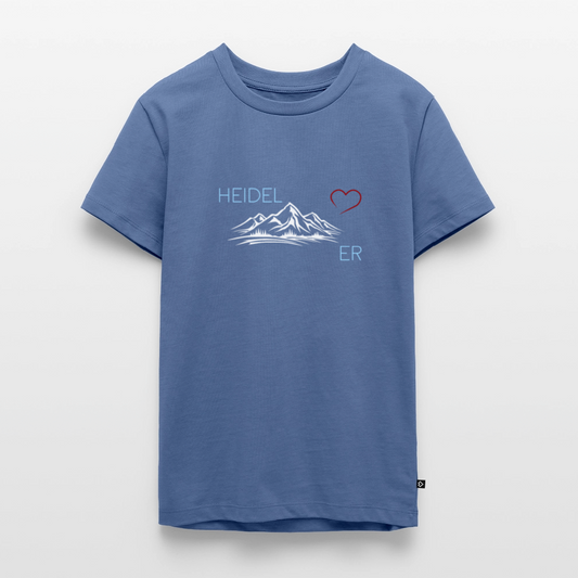 TEENAGER PREMIUM SHIRT - HEIDEL(BERG)ER DARK - Taubenblau
