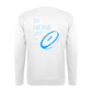 UNISEX SWEATSHIRT - IN NEINE UFF DA ZEIL RUGBY DARK - Weiß