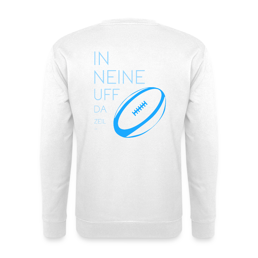 UNISEX SWEATSHIRT - IN NEINE UFF DA ZEIL RUGBY DARK - Weiß
