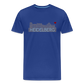 HERREN ORGANIC SHIRT - HEIDELBERGER SCHLOSS DARK - Königsblau