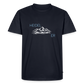 HERREN ORGANIC- HEIDEL(BERG)ER T-SHIRT DARK - Navy