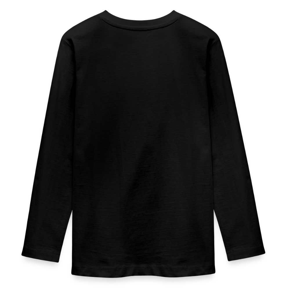 TEENAGER PREMIUM LANGARM SHIRT - ALLA GUT DARK - Schwarz