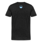 HERREN ORGANIC- HEIDEL(BERG)ER T-SHIRT DARK - Anthrazit