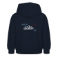KINDER PREMIUM HOODIE - HEIDEL(BERG)ER DARK - Navy