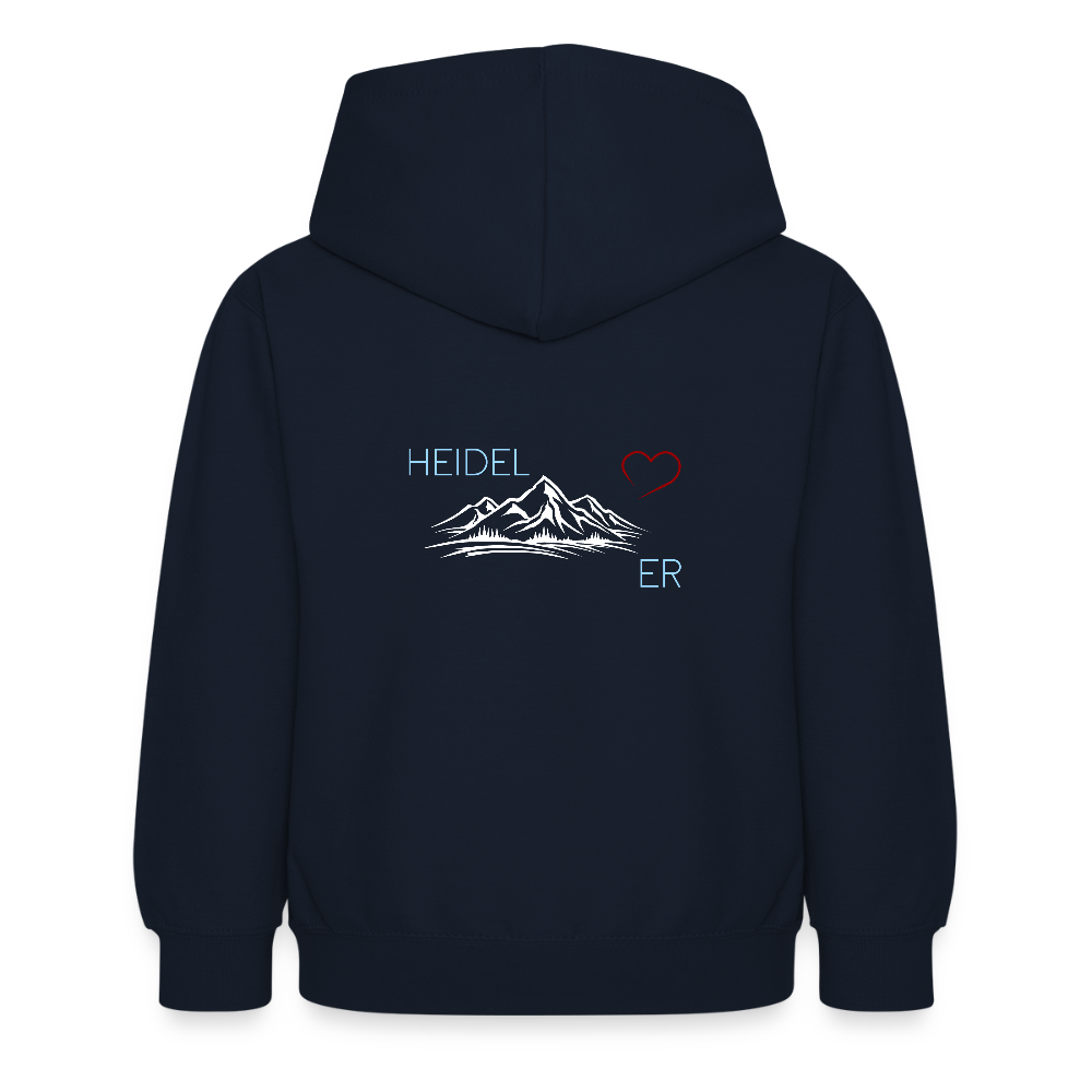 KINDER PREMIUM HOODIE - HEIDEL(BERG)ER DARK - Navy