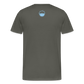 HERREN ORGANIC SHIRT - ALTE BRÜCKE DAHÄM DARK - Asphalt