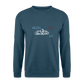 UNISEX SWEATSHIRT - HEIDEL(BERG)ER  MIT HERZ DARK - Indigoblau