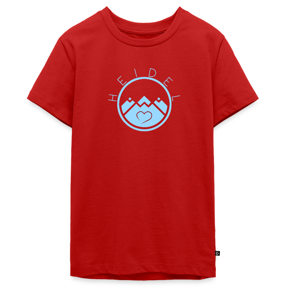 TEENAGER PREMIUM SHIRT - HEIDELSTORE DARK - Rot