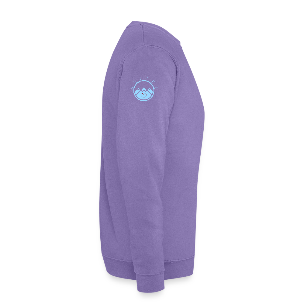 UNISEX SWEATSHIRT - HEIDEL(BERG)ER DARK - Lavendel