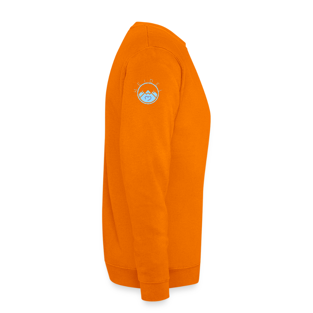 UNISEX SWEATSHIRT - HEIDEL(BERG)ER DARK - Orange
