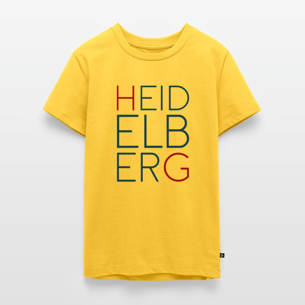TEENAGER PREMIUM SHIRT - HEIDELBERG TRANSPARENT - Gelb