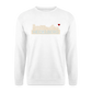 UNISEX SWEATSHIRT - HEIDELBERGER SCHLOSS DARK - Weiß