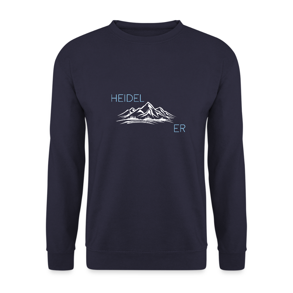 UNISEX SWEATSHIRT - HEIDEL(BERG)ER DARK - Navy