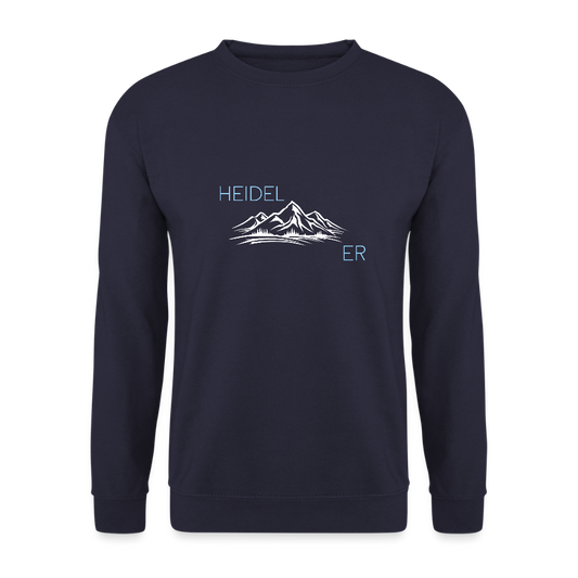 UNISEX SWEATSHIRT - HEIDEL(BERG)ER DARK - Navy