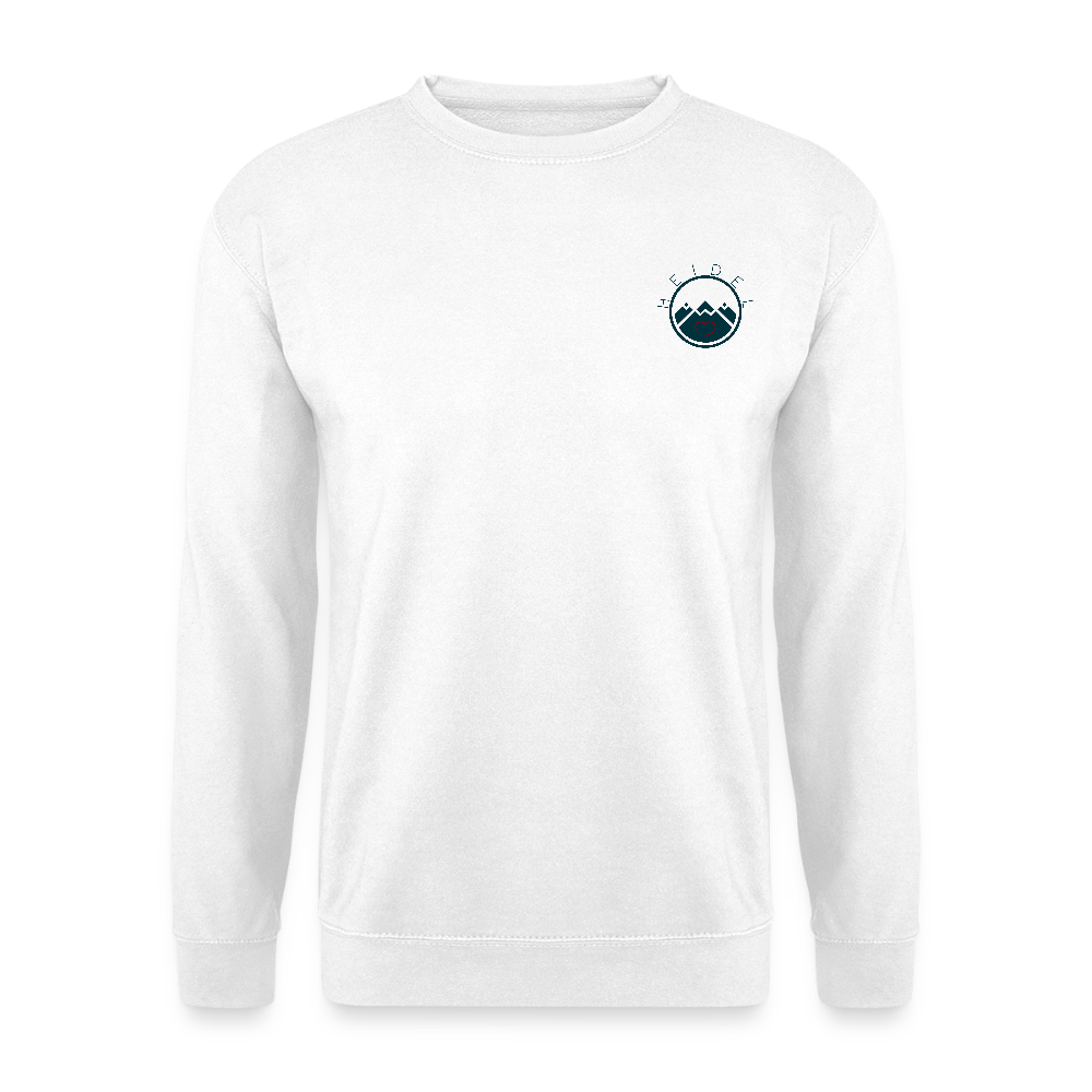 UNISEX SWEATSHIRT - IN NEINE UFF DA ZEIL RUGBY TRANSPARENT - Weiß