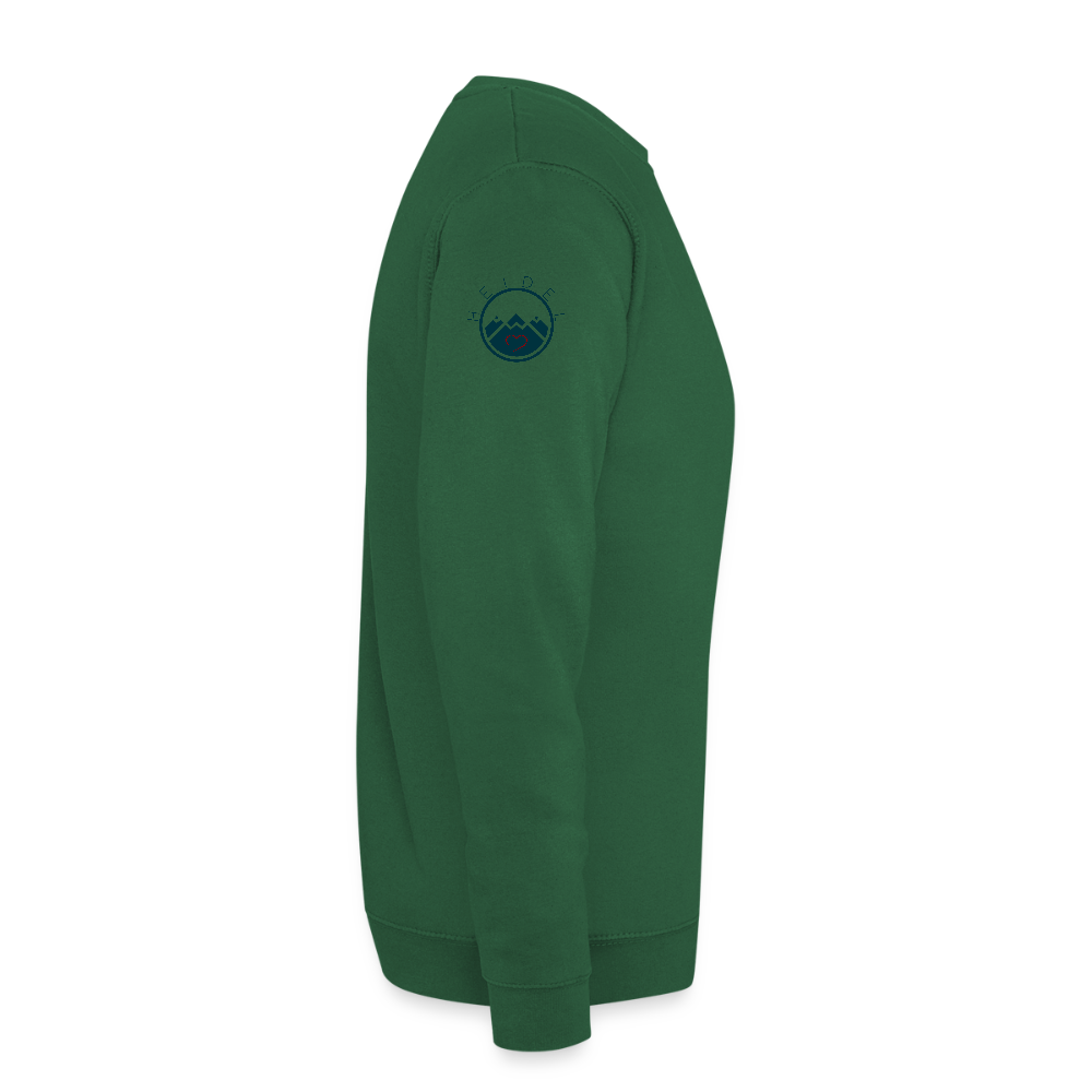 UNISEX SWEATSHIRT - HEIDELBERGER SCHLOSS DAHÄM TRANSPARENT - Grün