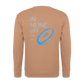 UNISEX SWEATSHIRT - IN NEINE UFF DA ZEIL RUGBY DARK - Mocca