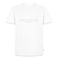 HERREN ORGANIC SHIRT - ALTE BRÜCKE DAHÄM DARK - Weiß