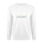 UNISEX SWEATSHIRT  - ALTE BRÜCKE HEIDELBERG TRANSPARENT - Weiß