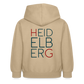 KINDER PREMIUM HOODIE - HEIDELBERG TRANSPARENT - Sand