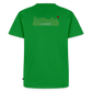 HERREN ORGANIC SHIRT - HEIDELBERGER SCHLOSS DAHÄM (DESIGN HINTEN) DARK - Grün