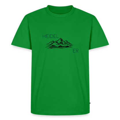 HERREN ORGANIC-SHIRT HEIDEL(BERG)ER TRANSPARENT - Grün