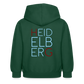 KINDER PREMIUM HOODIE - HEIDELBERG DARK - Flaschengrün