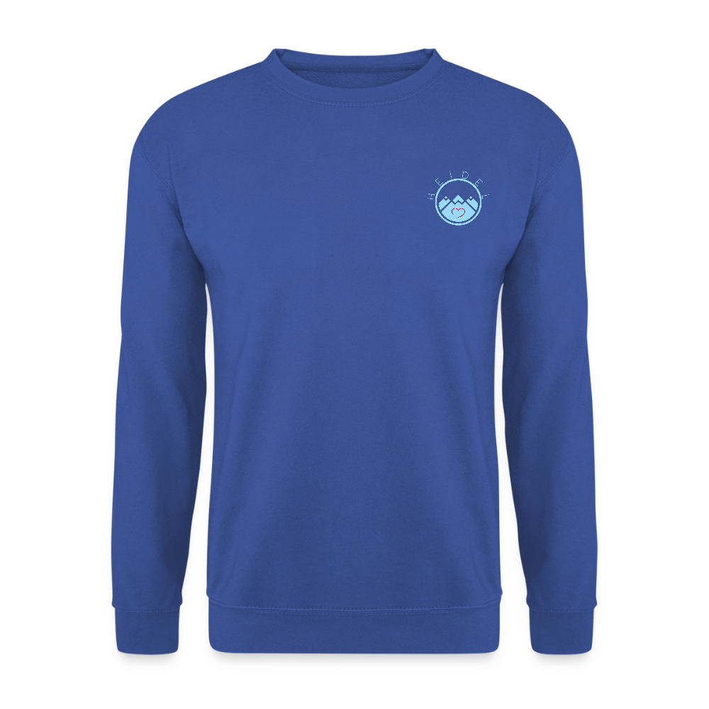 UNISEX SWEATSHIRT - IN NEINE UFF DA ZEIL RUGBY DARK - Royalblau