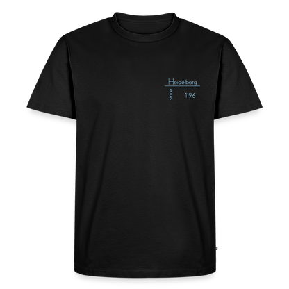 HERREN ORGANIC SHIRT - HEIDELBERG SINCE DARK - Schwarz